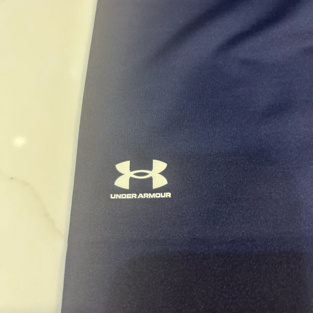 Under Armour Dark Blue Leggings - Picture 3 of 4